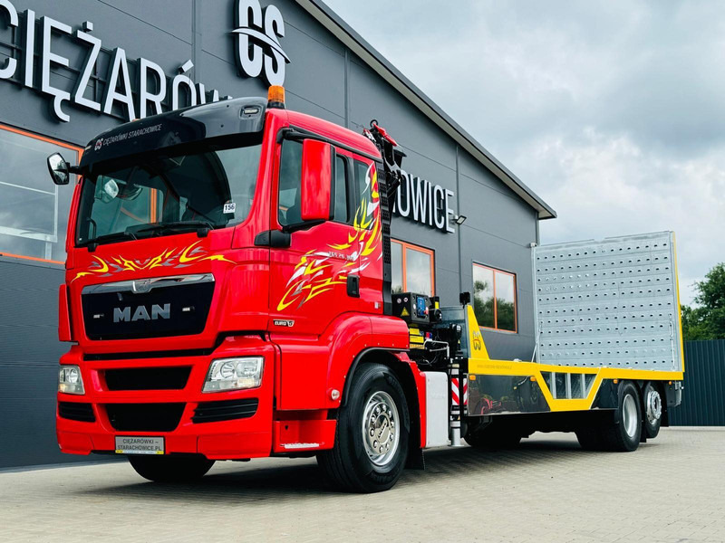MAN MAN TGS TGX 26.360 - משאית גרירה: תמונה 1 MAN MAN TGS TGX 26.360 - משאית גרירה: תמונה 1