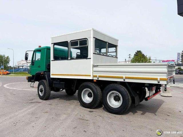 MAN Star 266 BRIGADE VEHICLE 6x6 Passenger transport - משאית עם שלדת תא, משאית מנוף: תמונה 3 MAN Star 266 BRIGADE VEHICLE 6x6 Passenger transport - משאית עם שלדת תא, משאית מנוף: תמונה 3