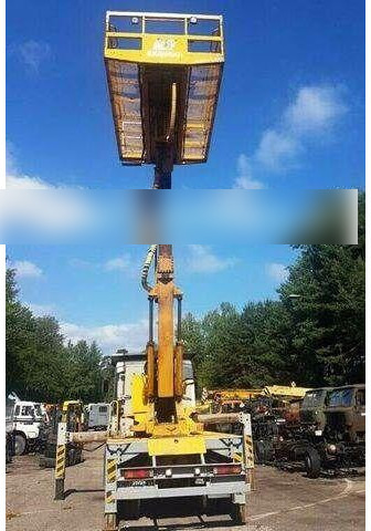 MAN TGA 18.310 4x4 AMV Platform 360 1000kg - פלטפורמה אווירית מותקנת על משאית: תמונה 5 MAN TGA 18.310 4x4 AMV Platform 360 1000kg - פלטפורמה אווירית מותקנת על משאית: תמונה 5