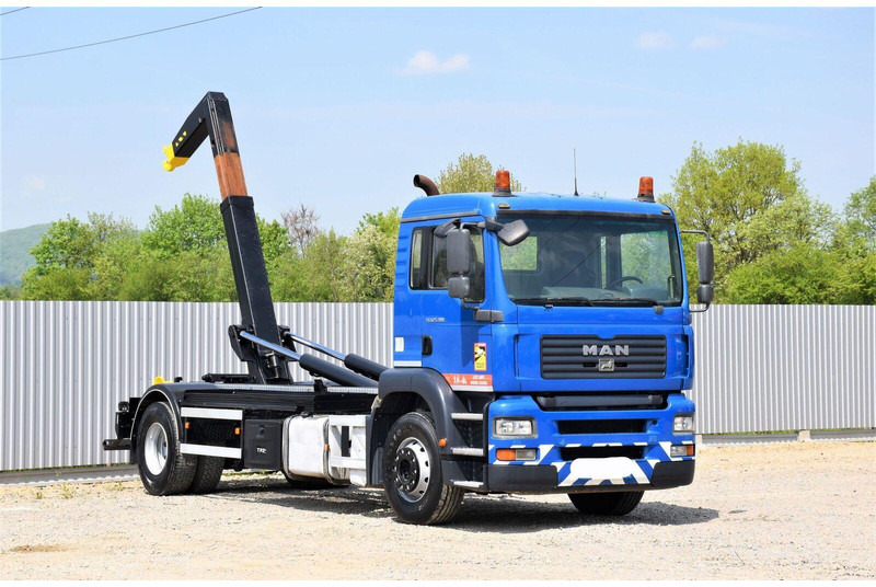 MAN TGA 18.310 - משאית הרמת וו: תמונה 1 MAN TGA 18.310 - משאית הרמת וו: תמונה 1