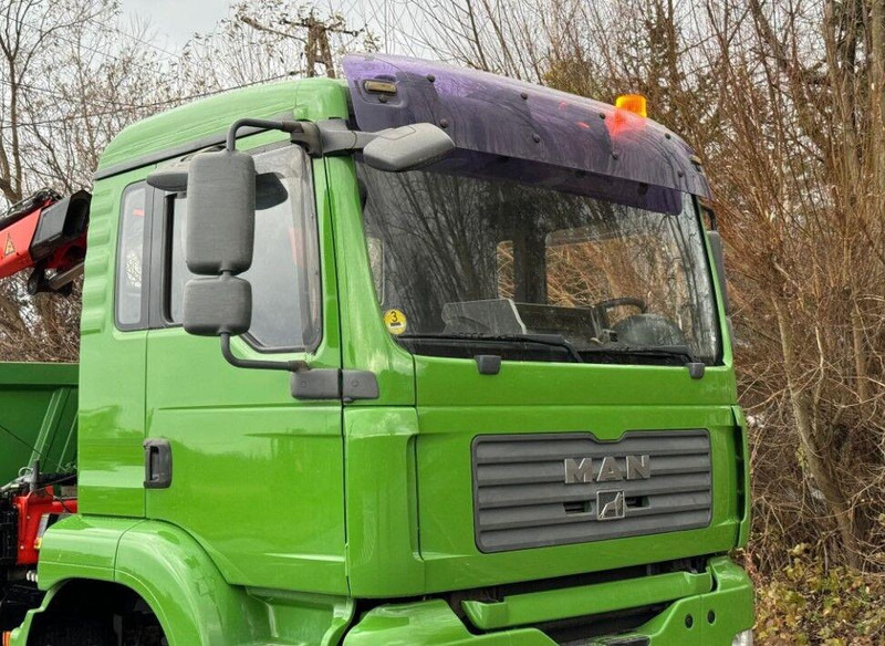 MAN TGA 18.360 Meiller 3-Way Tipper + Crane Palfinger PK 9501 - מזהיר, משאית מנוף: תמונה 4 MAN TGA 18.360 Meiller 3-Way Tipper + Crane Palfinger PK 9501 - מזהיר, משאית מנוף: תמונה 4