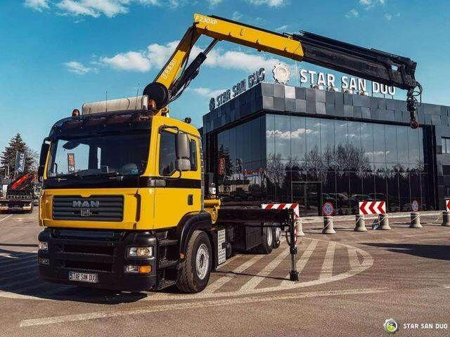 MAN TGA 18.440 6x2 FASSI F 210 A.24 Crane Rotator - משאית הרמת וו, משאית מנוף: תמונה 3 MAN TGA 18.440 6x2 FASSI F 210 A.24 Crane Rotator - משאית הרמת וו, משאית מנוף: תמונה 3