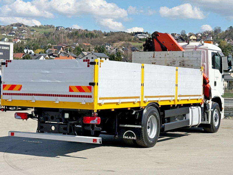 MAN TGA 18.440* PK 16502 + FUNK * 4x4 * TOP - משאית צד נופל/ שטוחה, משאית מנוף: תמונה 5 MAN TGA 18.440* PK 16502 + FUNK * 4x4 * TOP - משאית צד נופל/ שטוחה, משאית מנוף: תמונה 5