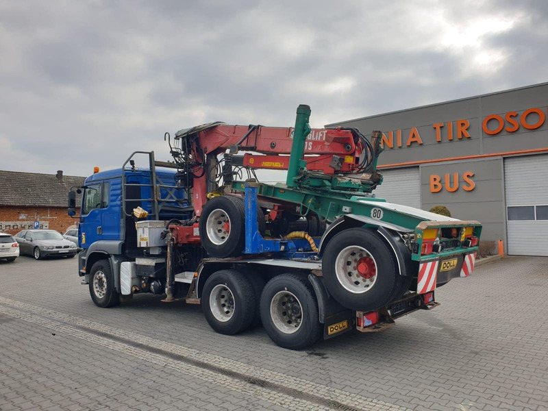 MAN TGA 26.480 6x4 LOGLIFT DOLL WOOD TRANSPORTER - משאית עץ, משאית מנוף: תמונה 5 MAN TGA 26.480 6x4 LOGLIFT DOLL WOOD TRANSPORTER - משאית עץ, משאית מנוף: תמונה 5