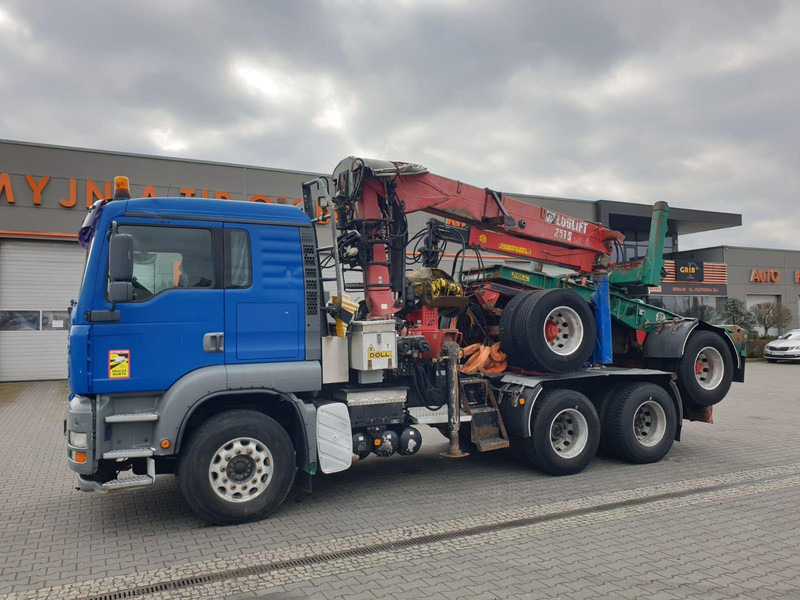 MAN TGA 26.480 6x4 LOGLIFT DOLL WOOD TRANSPORTER - משאית עץ, משאית מנוף: תמונה 4 MAN TGA 26.480 6x4 LOGLIFT DOLL WOOD TRANSPORTER - משאית עץ, משאית מנוף: תמונה 4