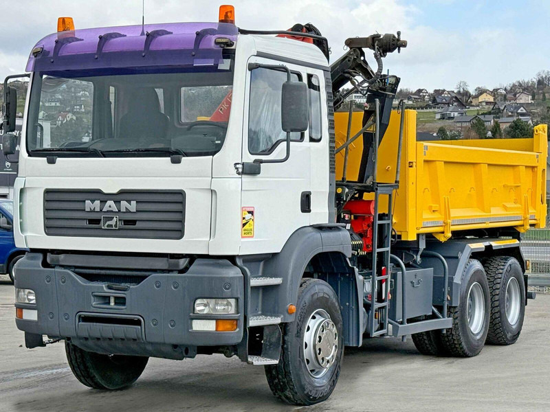 MAN TGA 33.350 * PK 12000 *6x4 * TOPZUSTAND - מזהיר, משאית מנוף: תמונה 4 MAN TGA 33.350 * PK 12000 *6x4 * TOPZUSTAND - מזהיר, משאית מנוף: תמונה 4