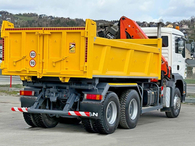 MAN TGA 33.350 * PK 12000 *6x4 * TOPZUSTAND - מזהיר, משאית מנוף: תמונה 5 MAN TGA 33.350 * PK 12000 *6x4 * TOPZUSTAND - מזהיר, משאית מנוף: תמונה 5