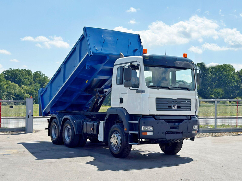 MAN TGA 33.360 * KIPPER 5,20 m + BORDMATIC / 6x4*TOP - מזהיר: תמונה 2 MAN TGA 33.360 * KIPPER 5,20 m + BORDMATIC / 6x4*TOP - מזהיר: תמונה 2