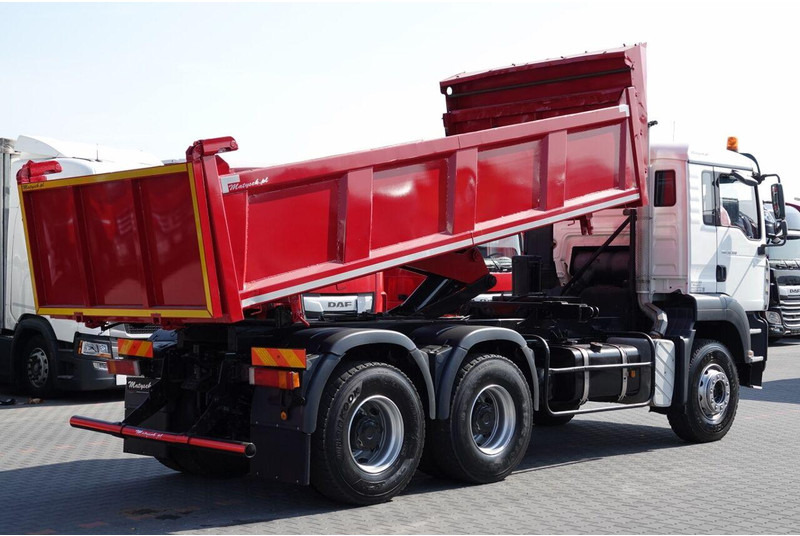 MAN TGA 33.390 / 6X4 / WYWROTKA 2 STRONNA / HYDROBURTA / MANUAL / SP - מזהיר: תמונה 3 MAN TGA 33.390 / 6X4 / WYWROTKA 2 STRONNA / HYDROBURTA / MANUAL / SP - מזהיר: תמונה 3