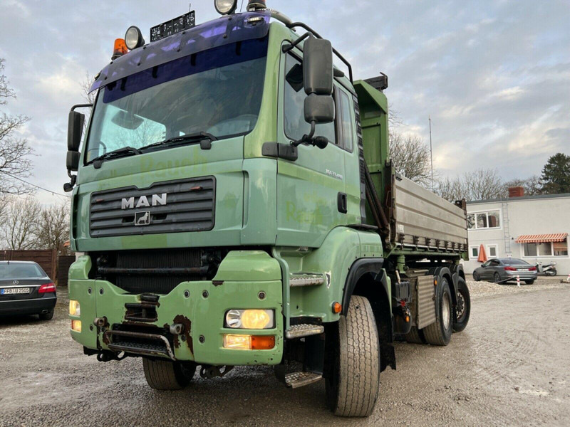 MAN TGA 33.480 - מזהיר: תמונה 1 MAN TGA 33.480 - מזהיר: תמונה 1