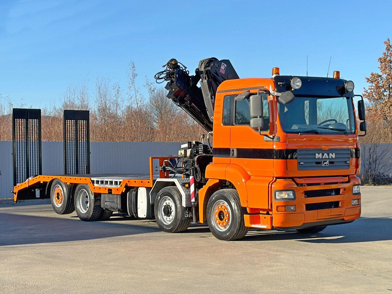 MAN TGA 35.480 / HIAB 244 EP - 5 HIPRO - משאית גרירה: תמונה 3 MAN TGA 35.480 / HIAB 244 EP - 5 HIPRO - משאית גרירה: תמונה 3