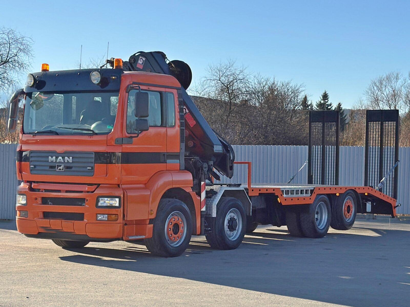 MAN TGA 35.480 / HIAB 244 EP - 5 HIPRO - משאית גרירה: תמונה 4 MAN TGA 35.480 / HIAB 244 EP - 5 HIPRO - משאית גרירה: תמונה 4