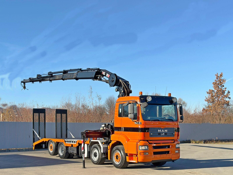 MAN TGA 35.480 / HIAB 244 EP - 5 HIPRO - משאית גרירה: תמונה 2 MAN TGA 35.480 / HIAB 244 EP - 5 HIPRO - משאית גרירה: תמונה 2