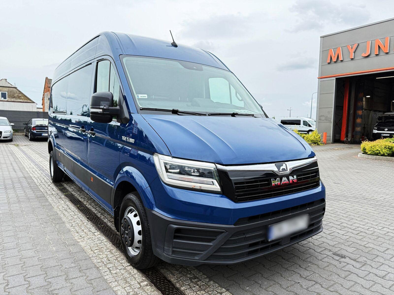 MAN TGE 5.180 Furgon Blaszak Maxi L3H2 Koła Bliźniacze, Zawieszenie - כלי רכב מסחרי עם תיבה: תמונה 5 MAN TGE 5.180 Furgon Blaszak Maxi L3H2 Koła Bliźniacze, Zawieszenie - כלי רכב מסחרי עם תיבה: תמונה 5