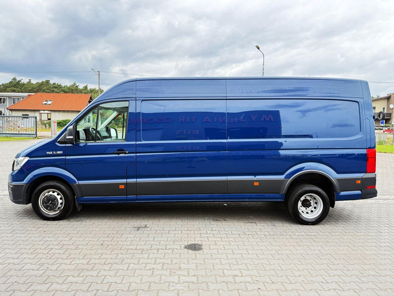 MAN TGE 5.180 Furgon Blaszak Maxi L3H2 Koła Bliźniacze, Zawieszenie - כלי רכב מסחרי עם תיבה: תמונה 2 MAN TGE 5.180 Furgon Blaszak Maxi L3H2 Koła Bliźniacze, Zawieszenie - כלי רכב מסחרי עם תיבה: תמונה 2