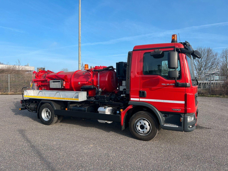 MAN TGL 10.180 Suction & pressure & rinsing truck - משאית ואקום: תמונה 3 MAN TGL 10.180 Suction & pressure & rinsing truck - משאית ואקום: תמונה 3