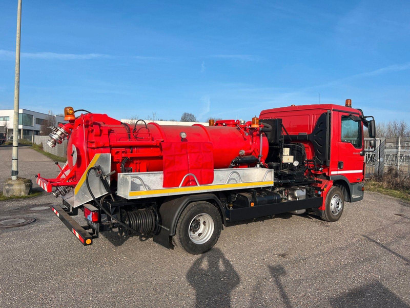 MAN TGL 10.180 Suction & pressure & rinsing truck - משאית ואקום: תמונה 4 MAN TGL 10.180 Suction & pressure & rinsing truck - משאית ואקום: תמונה 4