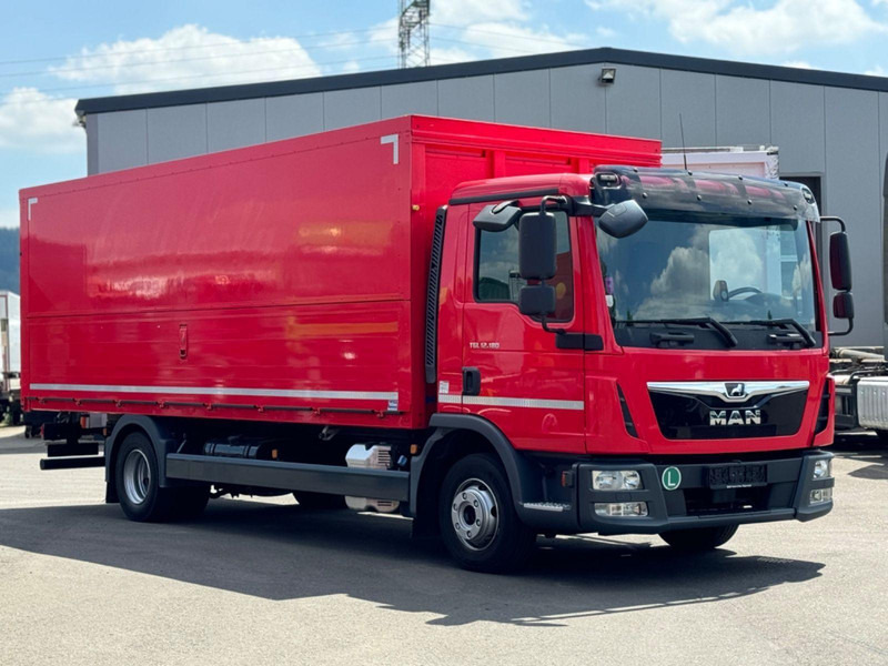 MAN TGL 12.180 BL Beverage truck - משאית תיבה: תמונה 2 MAN TGL 12.180 BL Beverage truck - משאית תיבה: תמונה 2