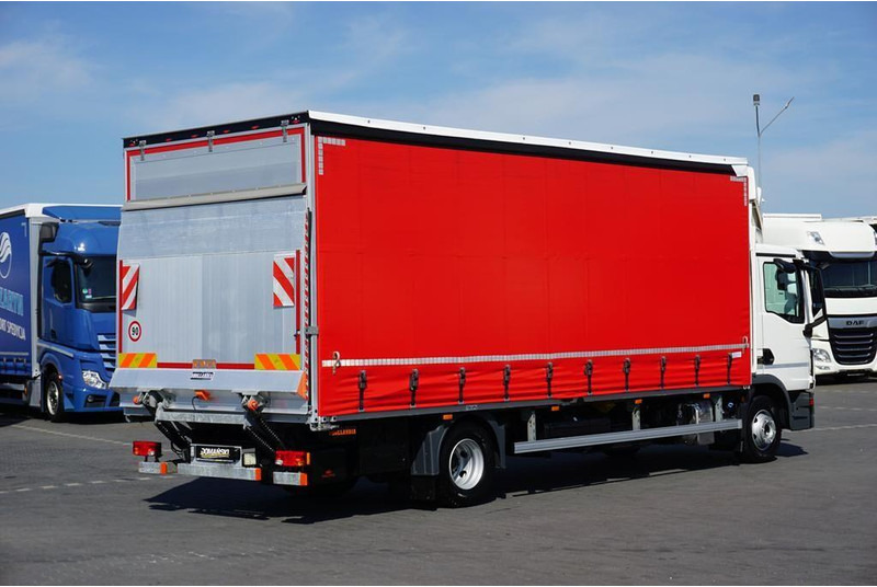 MAN TGL / 12.190 / E 6 / FIRANKA + WINDA / ŁAD. 6 525 KG / 16 PALET - משאית וילונות צד: תמונה 5 MAN TGL / 12.190 / E 6 / FIRANKA + WINDA / ŁAD. 6 525 KG / 16 PALET - משאית וילונות צד: תמונה 5