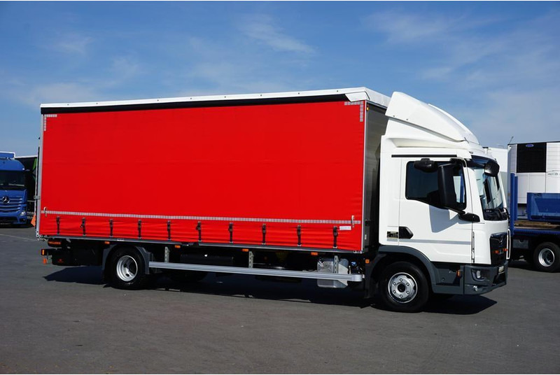 MAN TGL / 12.190 / E 6 / FIRANKA + WINDA / ŁAD. 6 525 KG / 16 PALET - משאית וילונות צד: תמונה 4 MAN TGL / 12.190 / E 6 / FIRANKA + WINDA / ŁAD. 6 525 KG / 16 PALET - משאית וילונות צד: תמונה 4