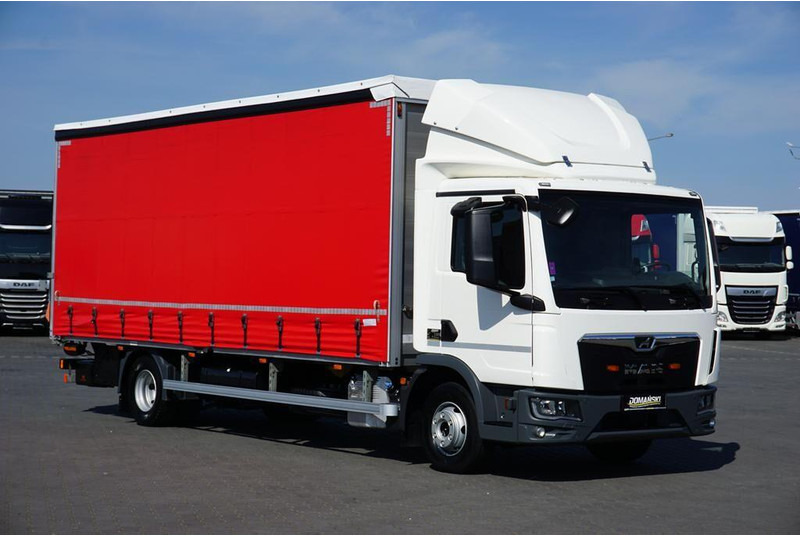 MAN TGL / 12.190 / E 6 / FIRANKA + WINDA / ŁAD. 6 525 KG / 16 PALET - משאית וילונות צד: תמונה 2 MAN TGL / 12.190 / E 6 / FIRANKA + WINDA / ŁAD. 6 525 KG / 16 PALET - משאית וילונות צד: תמונה 2