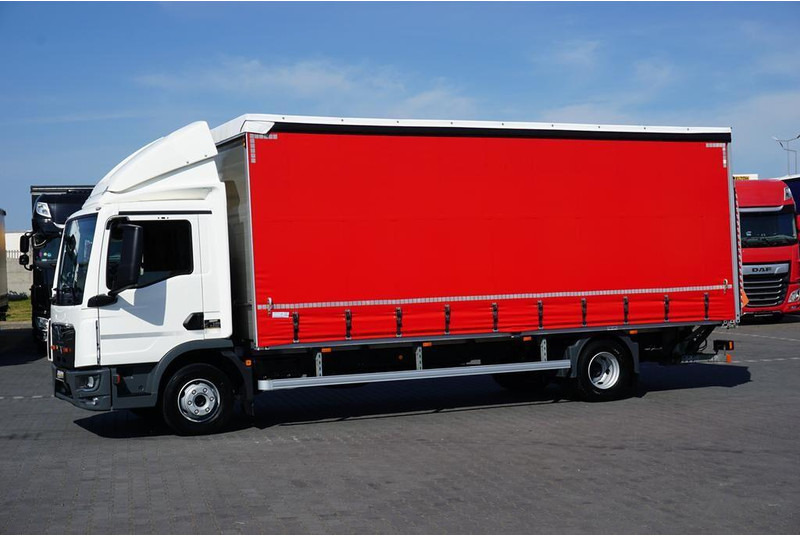 MAN TGL / 12.190 / E 6 / FIRANKA + WINDA / ŁAD. 6 525 KG / 16 PALET - משאית וילונות צד: תמונה 3 MAN TGL / 12.190 / E 6 / FIRANKA + WINDA / ŁAD. 6 525 KG / 16 PALET - משאית וילונות צד: תמונה 3