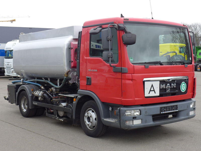 MAN TGL 12.220 TÜV*E5*Schalter*ADR*8030L* - משאית מכל: תמונה 1 MAN TGL 12.220 TÜV*E5*Schalter*ADR*8030L* - משאית מכל: תמונה 1