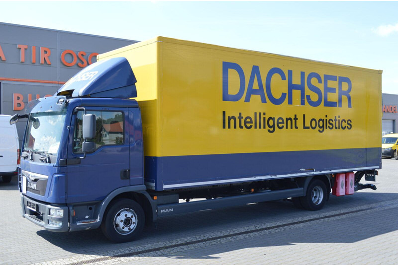 MAN TGL 12.250 CONTAINER+LIFT 1500 kg - משאית תיבה: תמונה 2 MAN TGL 12.250 CONTAINER+LIFT 1500 kg - משאית תיבה: תמונה 2