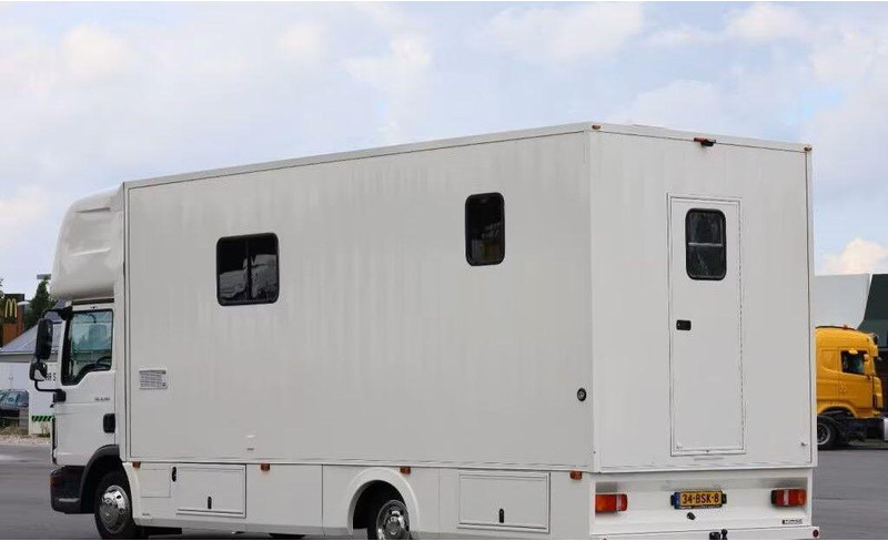 MAN TGL 8.190 - - משאית סוסים: תמונה 4 MAN TGL 8.190 - - משאית סוסים: תמונה 4