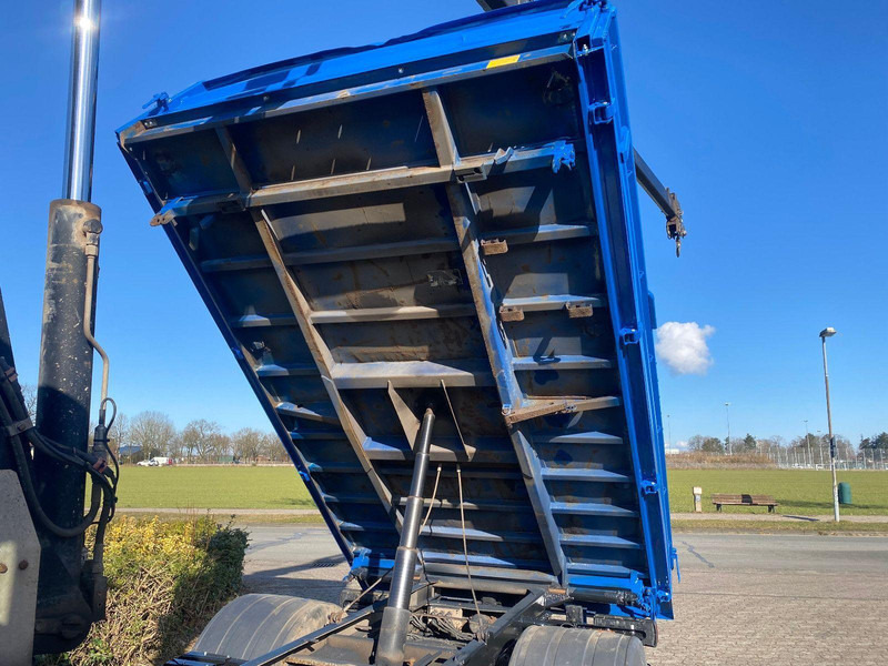 MAN TGL 8.210 M Tipper + Crane Hiab - מזהיר, משאית מנוף: תמונה 4 MAN TGL 8.210 M Tipper + Crane Hiab - מזהיר, משאית מנוף: תמונה 4