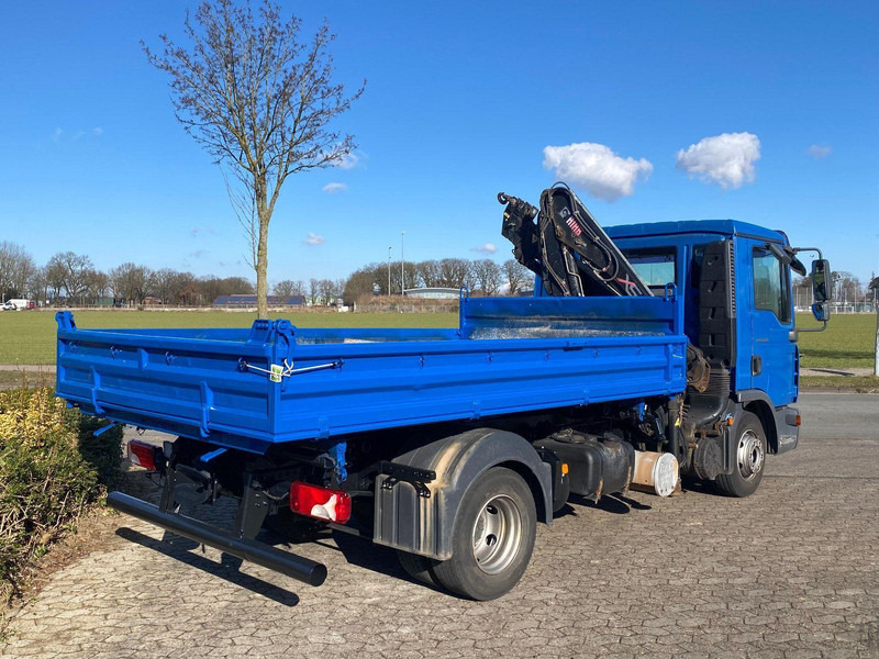 MAN TGL 8.210 M Tipper + Crane Hiab - מזהיר, משאית מנוף: תמונה 5 MAN TGL 8.210 M Tipper + Crane Hiab - מזהיר, משאית מנוף: תמונה 5