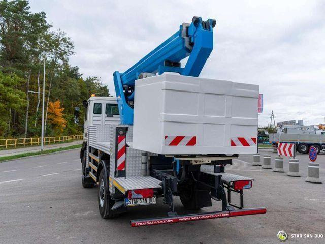 MAN TGM 13.250 4x4 RUTHMANN T180.1.S9 Truck Lift - משאית, משאית מנוף: תמונה 5 MAN TGM 13.250 4x4 RUTHMANN T180.1.S9 Truck Lift - משאית, משאית מנוף: תמונה 5