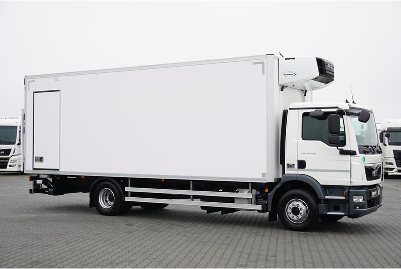 MAN TGM / 15.250 / EURO 6 / CHŁODNIA + WINDA / ŁAD. 6 750 KG / 18 PA - משאית קירור: תמונה 4 MAN TGM / 15.250 / EURO 6 / CHŁODNIA + WINDA / ŁAD. 6 750 KG / 18 PA - משאית קירור: תמונה 4