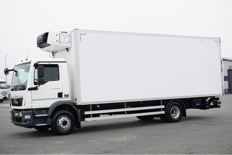 MAN TGM / 15.250 / EURO 6 / CHŁODNIA + WINDA / ŁAD. 6 750 KG / 18 PA - משאית קירור: תמונה 3 MAN TGM / 15.250 / EURO 6 / CHŁODNIA + WINDA / ŁAD. 6 750 KG / 18 PA - משאית קירור: תמונה 3