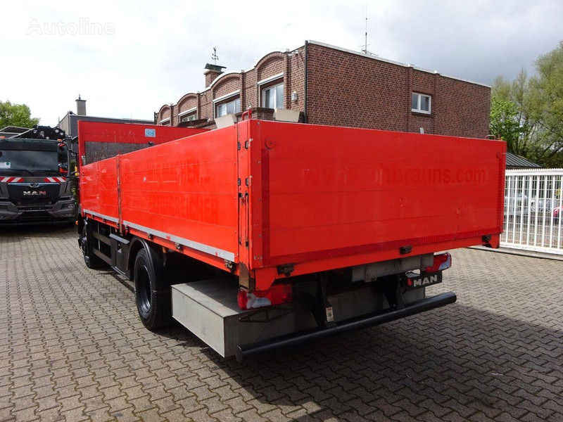 MAN TGM 15.250 Flatbed - משאית צד נופל/ שטוחה: תמונה 5 MAN TGM 15.250 Flatbed - משאית צד נופל/ שטוחה: תמונה 5