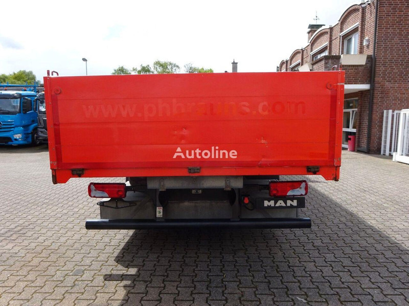 MAN TGM 15.250 Flatbed - משאית צד נופל/ שטוחה: תמונה 4 MAN TGM 15.250 Flatbed - משאית צד נופל/ שטוחה: תמונה 4