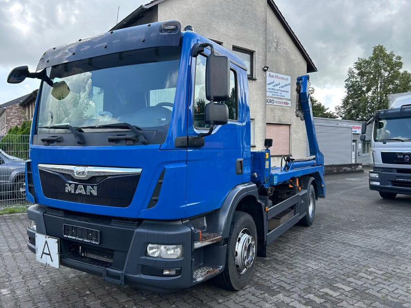 MAN TGM 15.290 - Meiller AK 10.T E6 Absetzkipper - משאית דילוג העמסה: תמונה 1 MAN TGM 15.290 - Meiller AK 10.T E6 Absetzkipper - משאית דילוג העמסה: תמונה 1