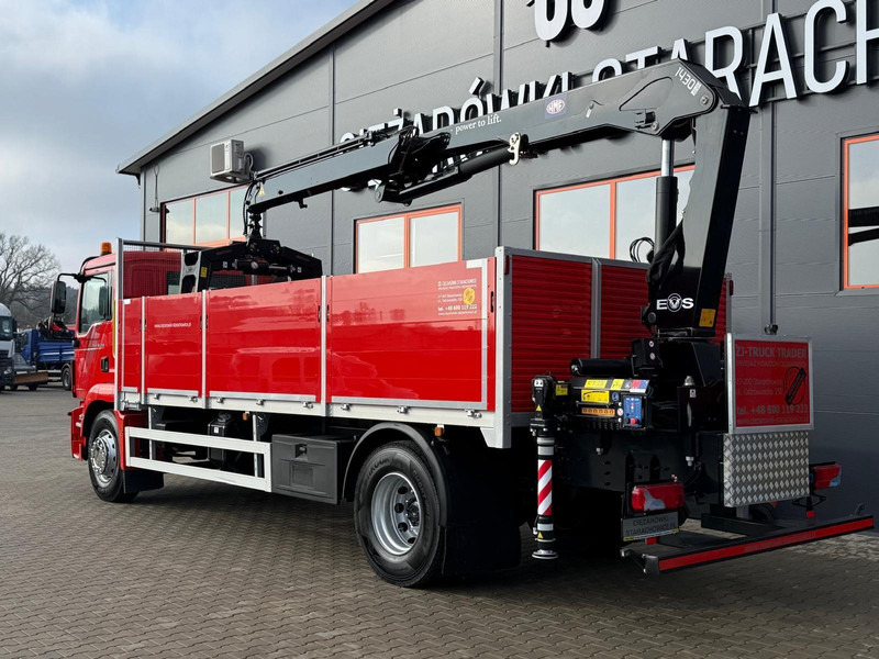 MAN TGM 18.250 // E6 // org. 92000km !!! // 4x2 // manual // - משאית צד נופל/ שטוחה, משאית מנוף: תמונה 5 MAN TGM 18.250 // E6 // org. 92000km !!! // 4x2 // manual // - משאית צד נופל/ שטוחה, משאית מנוף: תמונה 5