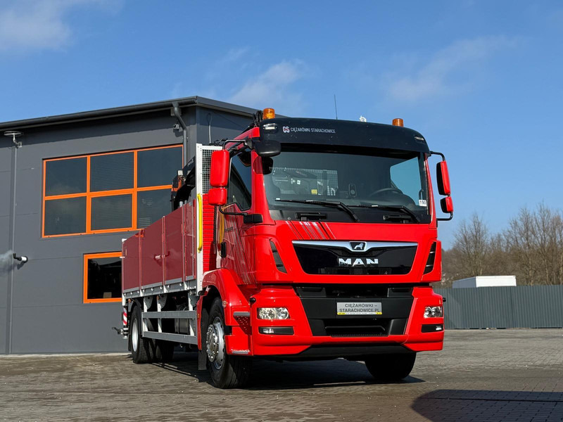 MAN TGM 18.250 // E6 // org. 92000km !!! // 4x2 // manual // - משאית צד נופל/ שטוחה, משאית מנוף: תמונה 2 MAN TGM 18.250 // E6 // org. 92000km !!! // 4x2 // manual // - משאית צד נופל/ שטוחה, משאית מנוף: תמונה 2