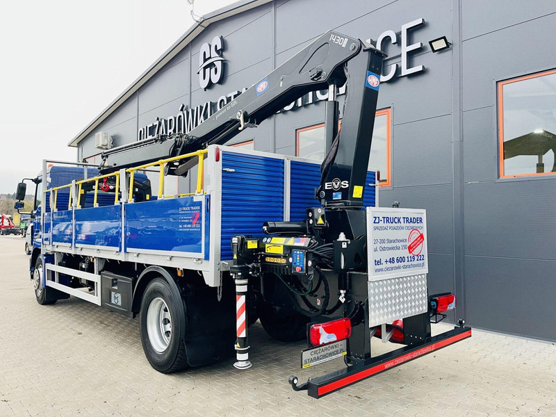 MAN TGM 18.250 - משאית צד נופל/ שטוחה, משאית מנוף: תמונה 4 MAN TGM 18.250 - משאית צד נופל/ שטוחה, משאית מנוף: תמונה 4