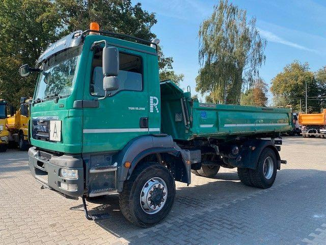 MAN TGM 18.290 4X4 MEILLER KIPPER - מזהיר: תמונה 3 MAN TGM 18.290 4X4 MEILLER KIPPER - מזהיר: תמונה 3
