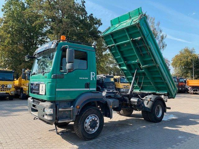 MAN TGM 18.290 4X4 MEILLER KIPPER - מזהיר: תמונה 1 MAN TGM 18.290 4X4 MEILLER KIPPER - מזהיר: תמונה 1