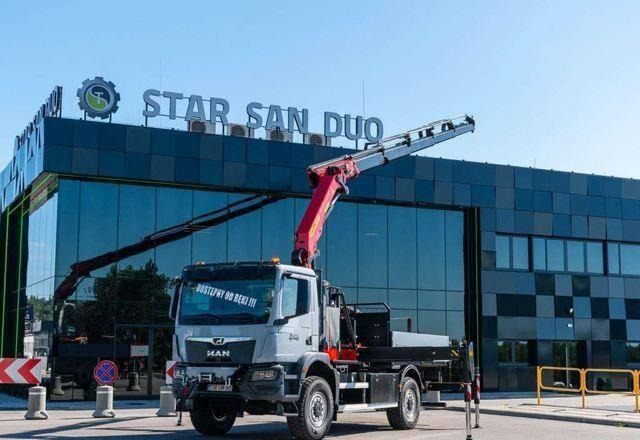 MAN TGM 18.320 4x4 PALFINGER PK 27002 Basket NEW ! - משאית צד נופל/ שטוחה, משאית מנוף: תמונה 4 MAN TGM 18.320 4x4 PALFINGER PK 27002 Basket NEW ! - משאית צד נופל/ שטוחה, משאית מנוף: תמונה 4