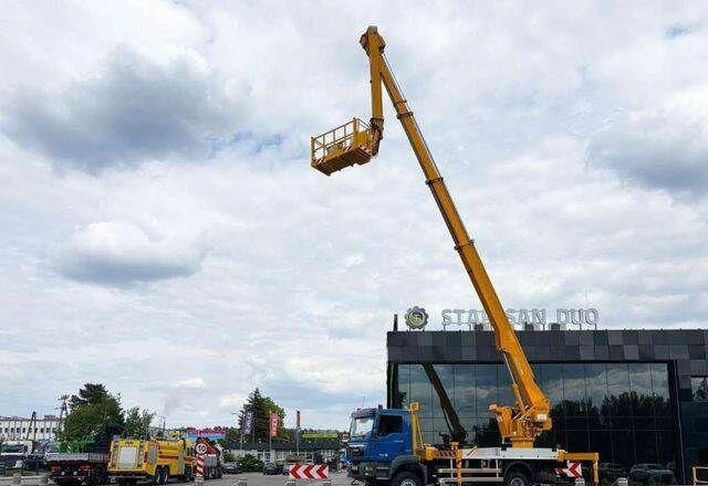 MAN TGM 18.330 4x4 MULTITEL J335 Truck Mounted Lift - פלטפורמה אווירית מותקנת על משאית: תמונה 5 MAN TGM 18.330 4x4 MULTITEL J335 Truck Mounted Lift - פלטפורמה אווירית מותקנת על משאית: תמונה 5