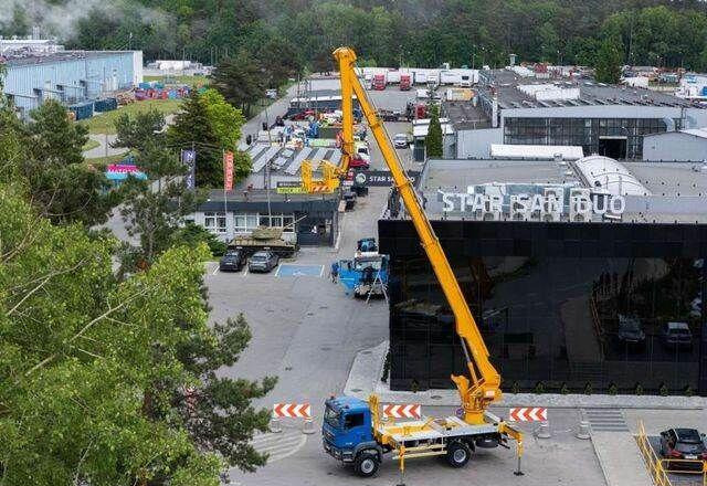 MAN TGM 18.330 4x4 MULTITEL J335 Truck Mounted Lift - פלטפורמה אווירית מותקנת על משאית: תמונה 1 MAN TGM 18.330 4x4 MULTITEL J335 Truck Mounted Lift - פלטפורמה אווירית מותקנת על משאית: תמונה 1