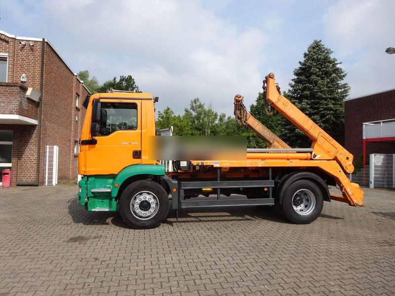 MAN TGM 18.340 Skip loader - משאית דילוג העמסה: תמונה 3 MAN TGM 18.340 Skip loader - משאית דילוג העמסה: תמונה 3