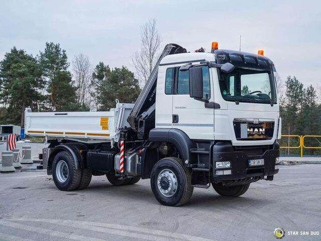 MAN TGS 18.360 4x4 HIAB 144 E-4 Crane Kipper - מזהיר, משאית מנוף: תמונה 4 MAN TGS 18.360 4x4 HIAB 144 E-4 Crane Kipper - מזהיר, משאית מנוף: תמונה 4