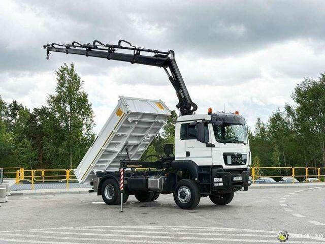 MAN TGS 18.360 4x4 HIAB 144 E-4 Crane Kipper - מזהיר, משאית מנוף: תמונה 2 MAN TGS 18.360 4x4 HIAB 144 E-4 Crane Kipper - מזהיר, משאית מנוף: תמונה 2
