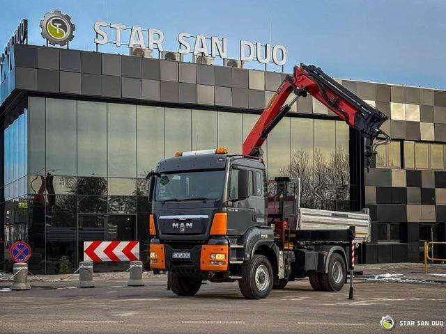MAN TGS 18.480 PALFINGER PK 16502 HDS Crane,Kipper - מזהיר, משאית מנוף: תמונה 5 MAN TGS 18.480 PALFINGER PK 16502 HDS Crane,Kipper - מזהיר, משאית מנוף: תמונה 5