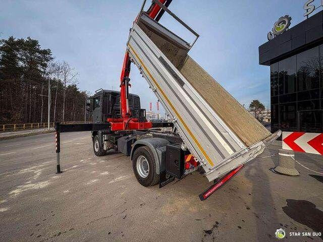 MAN TGS 18.480 PALFINGER PK 16502 HDS Crane,Kipper - מזהיר, משאית מנוף: תמונה 4 MAN TGS 18.480 PALFINGER PK 16502 HDS Crane,Kipper - מזהיר, משאית מנוף: תמונה 4